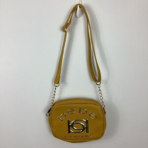 Bebe Kayla Camera Crossbody Purse